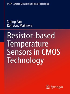 cover image of Resistor-based Temperature Sensors in CMOS Technology